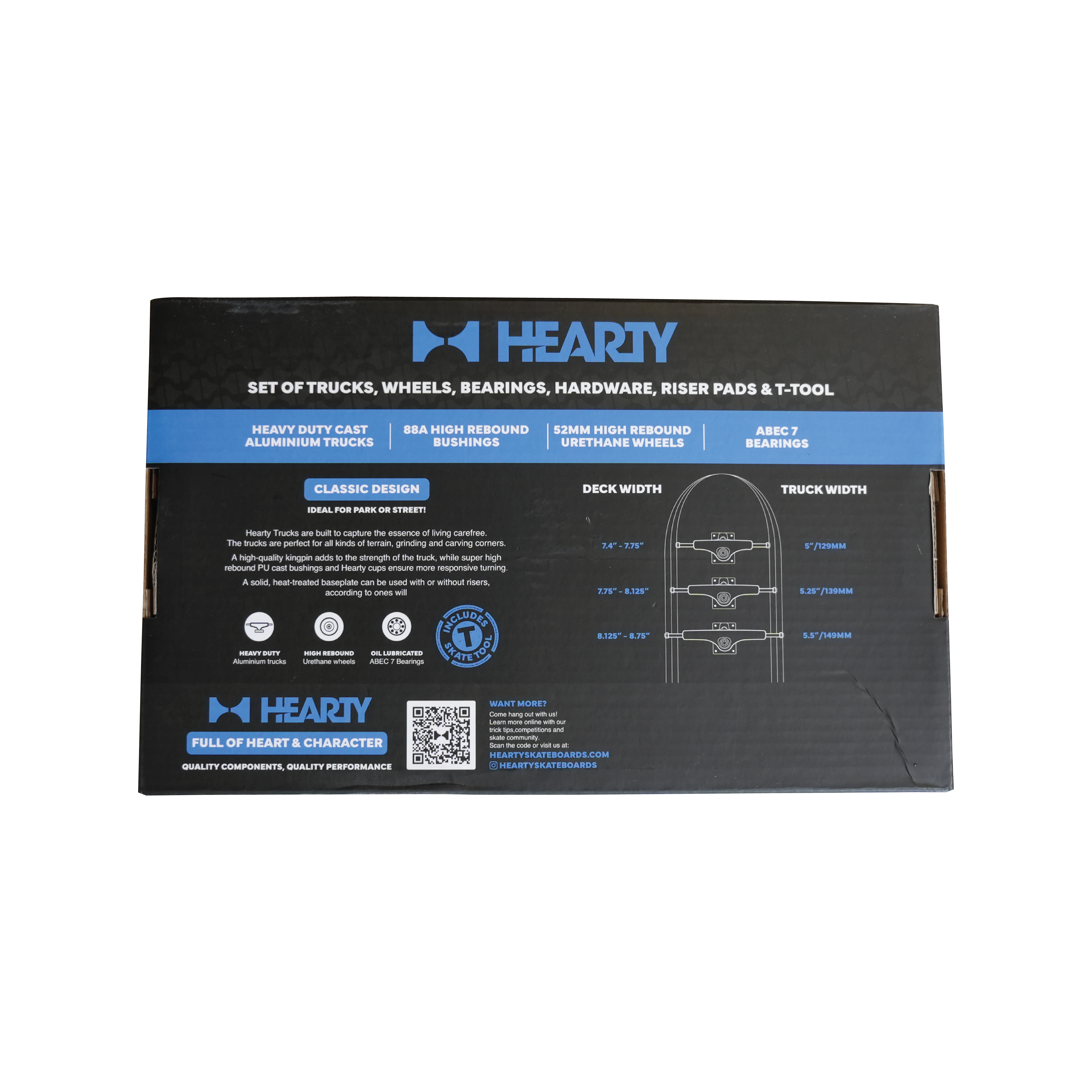 HEARTY PRO ACCESSORY PACK