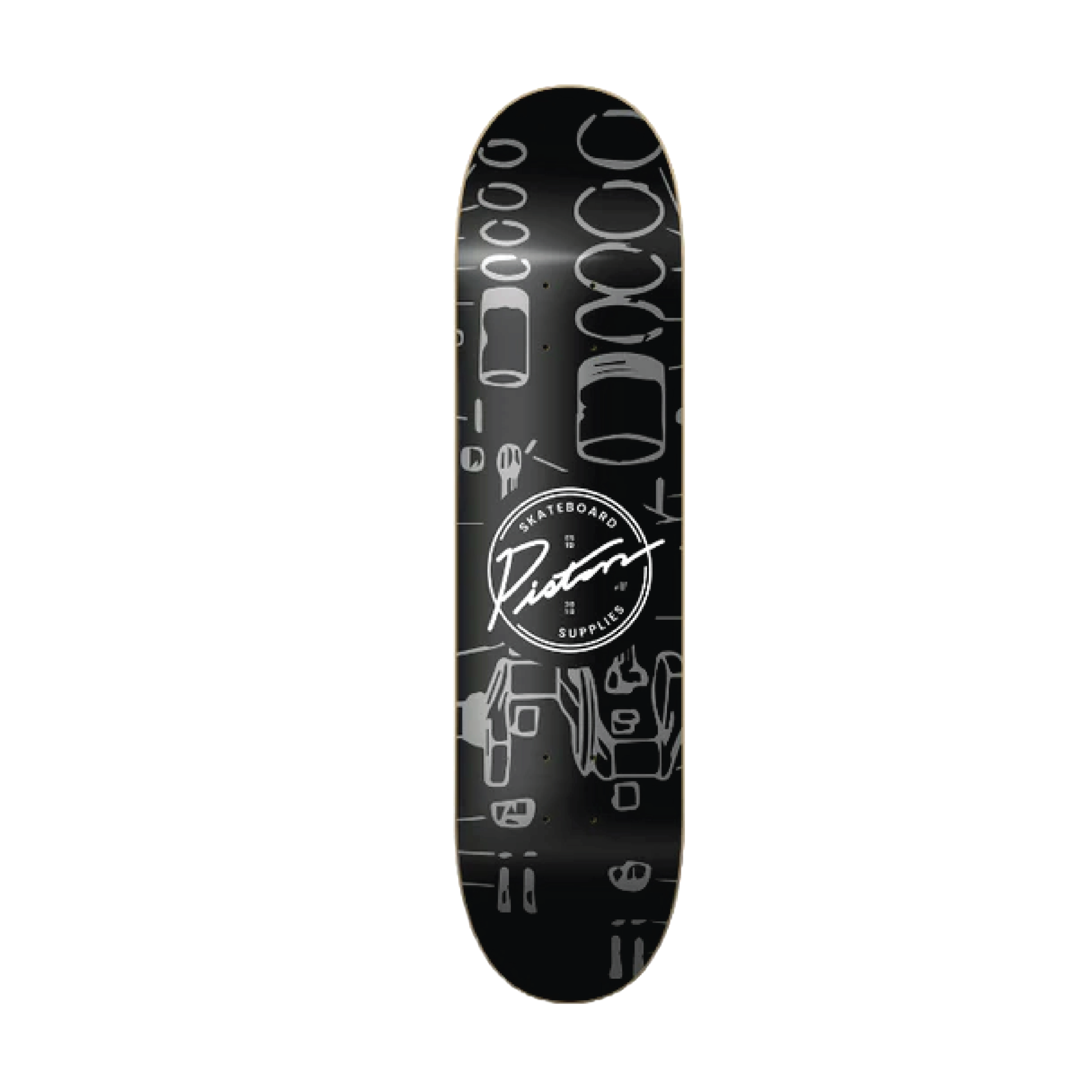 PISTON DECK 7.375" DIAGRAM