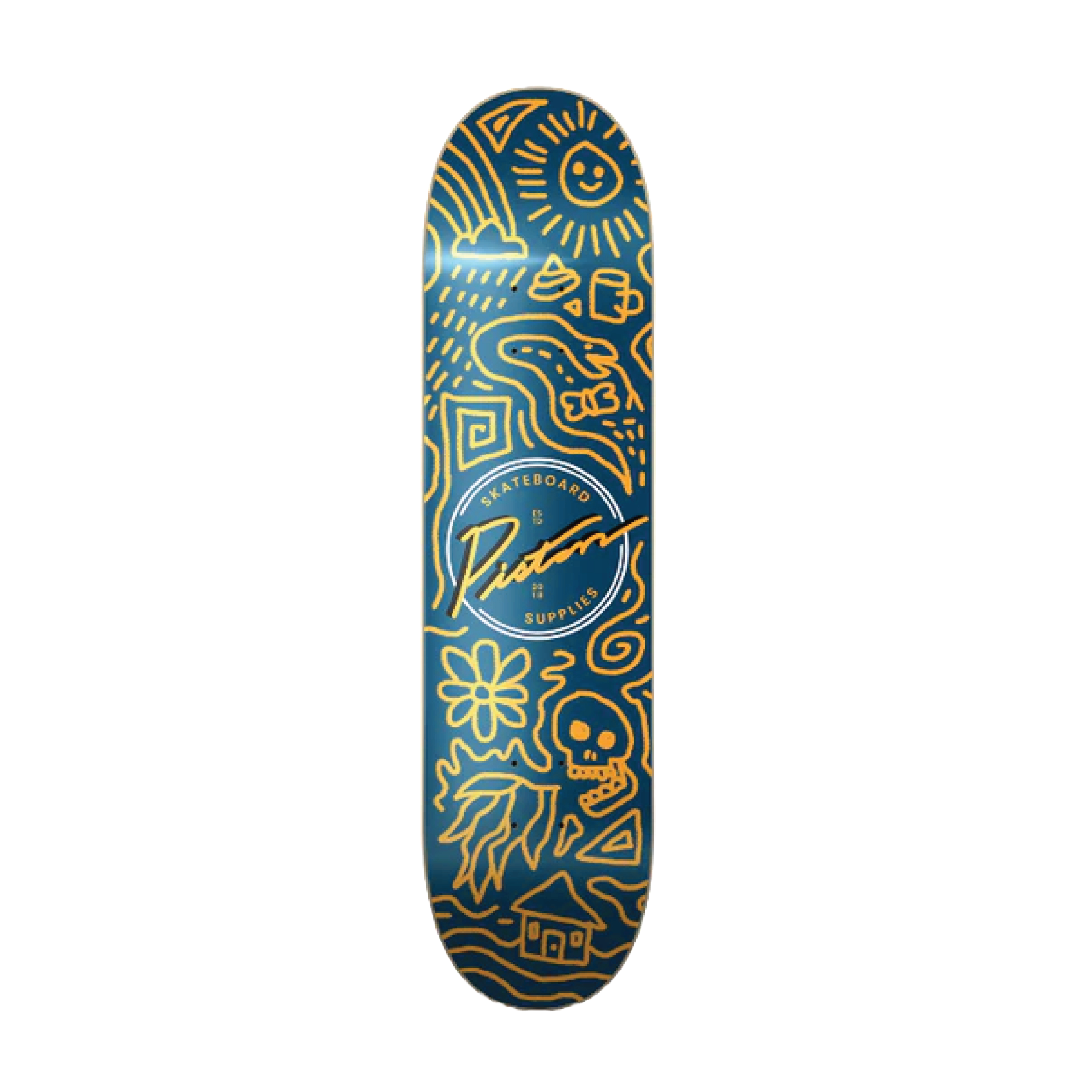 PISTON DECK 7.375" & 7.75"-DOODLE