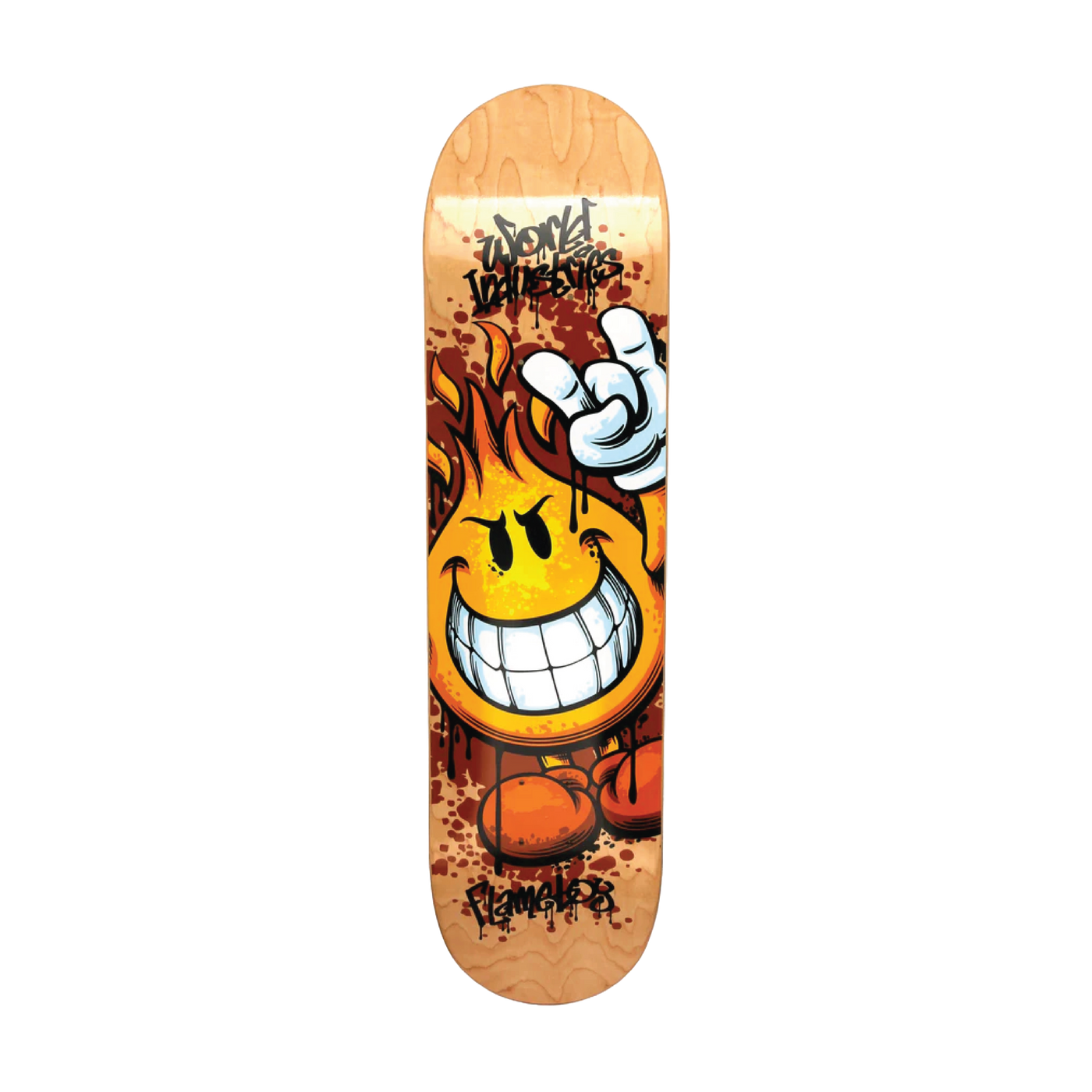 FLAME BOY NATURAL | 8.0 DECK (Display Piece)