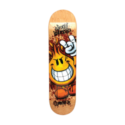 FLAME BOY NATURAL | 8.0 DECK (Display Piece)