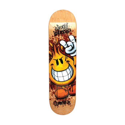 World Industries Deck-Flame Boy 8.0"-Natural