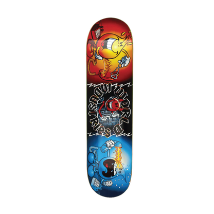 World Industries Deck-Crank Call 8.0"