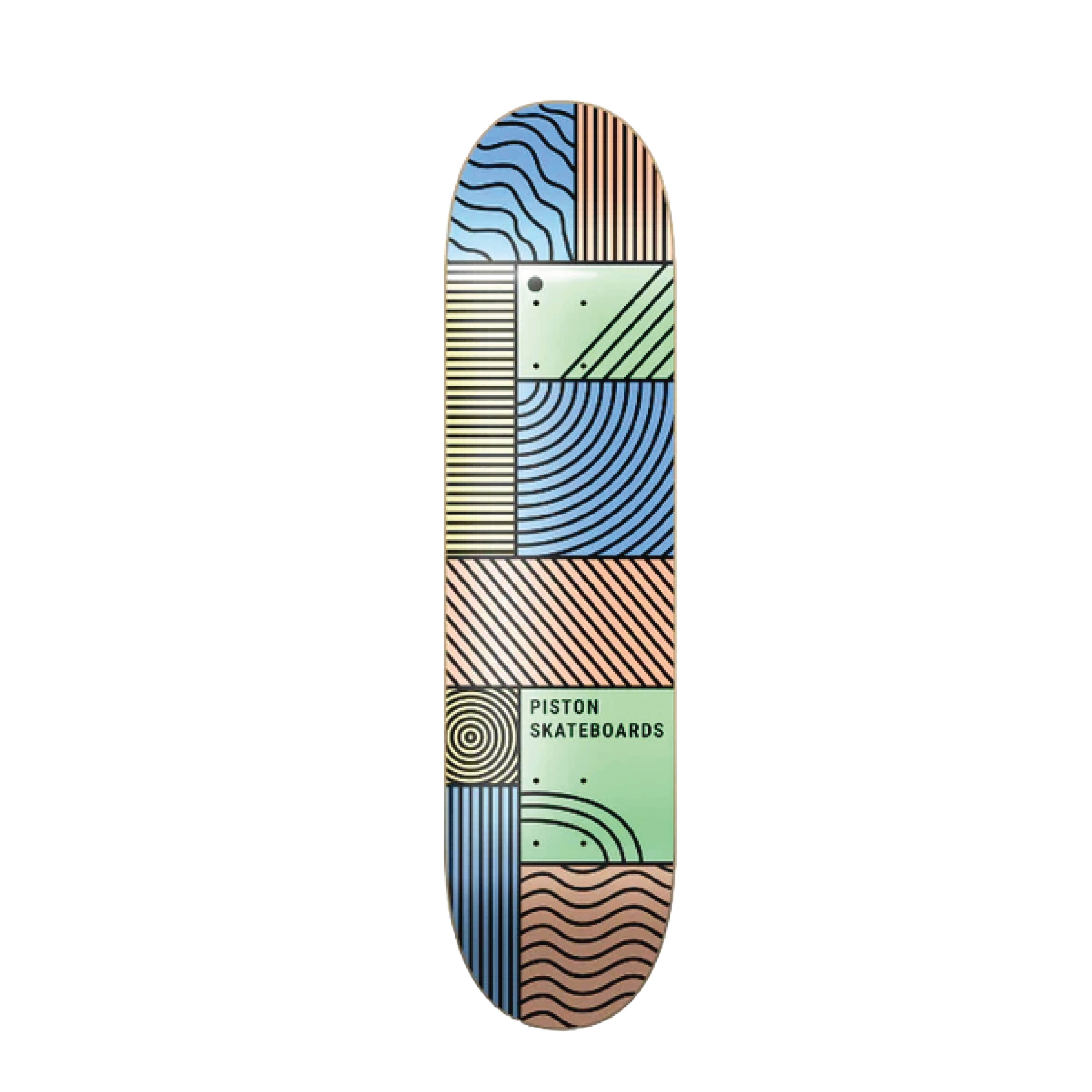 PISTON DECK 7.375" & 7.75"-GEOMETRIC