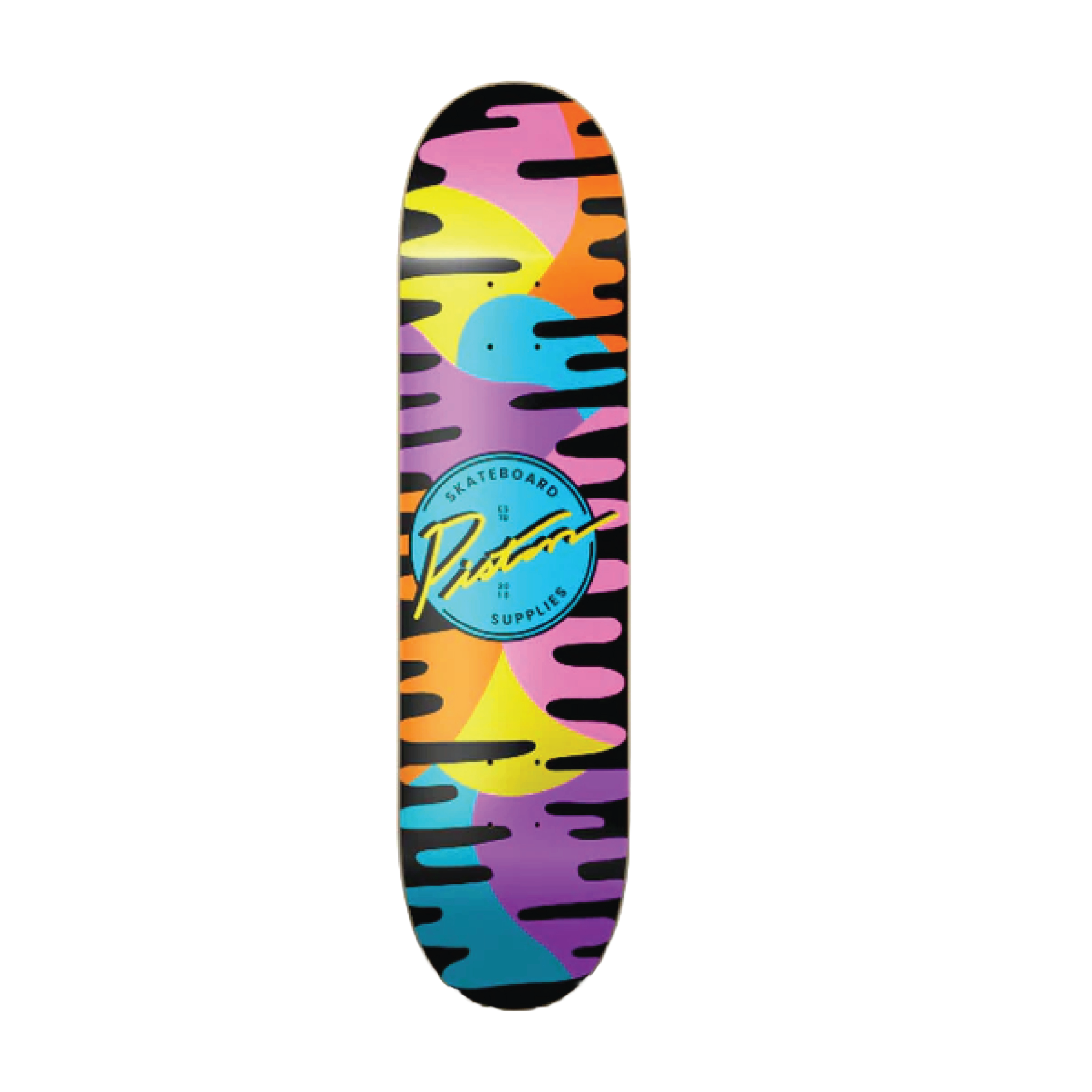 PISTON DECK 7.375" & 7.75"-ABSTRACT