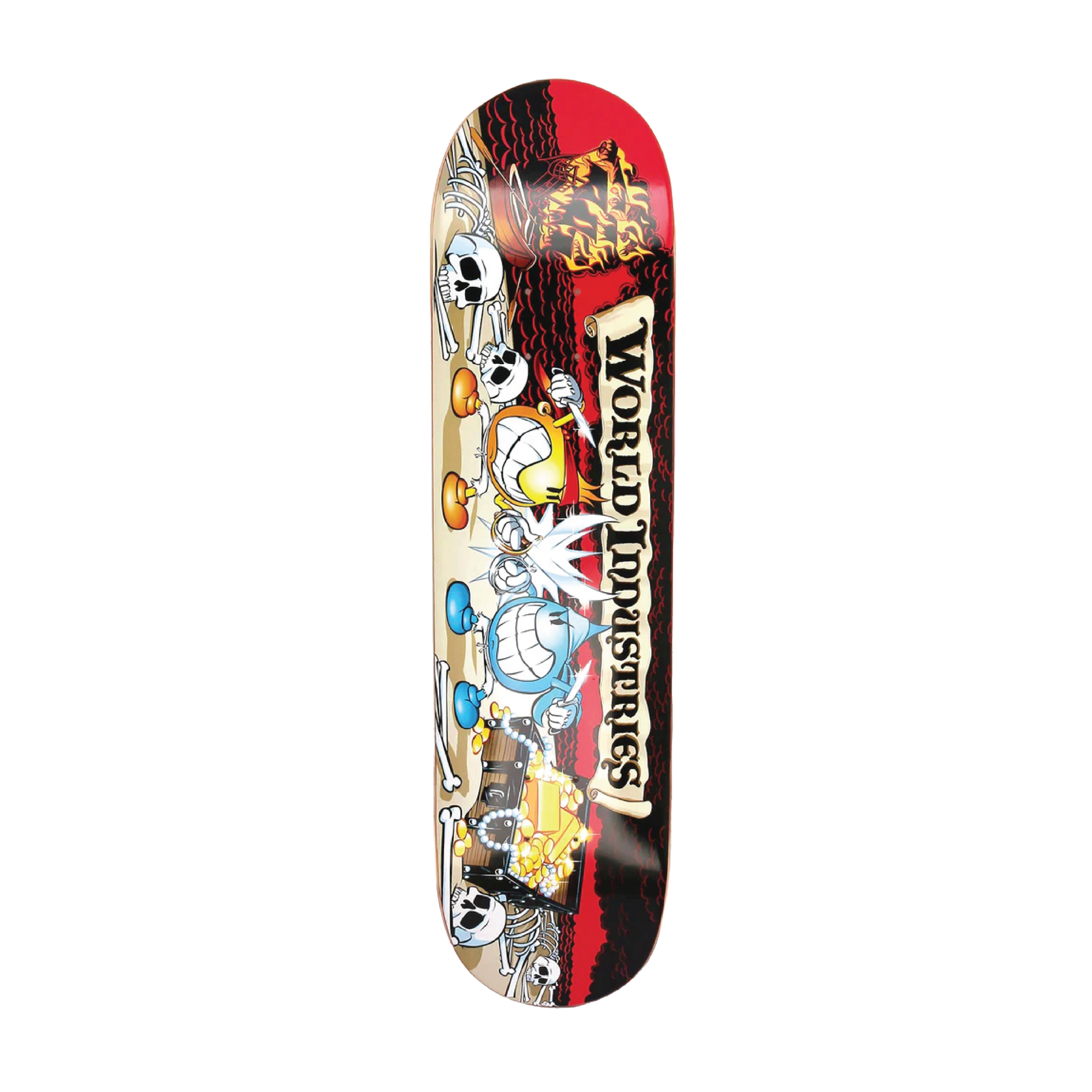 You ain't heard nothin' yet！ SKATE DECK deckspng-12.png?v=1750690157&