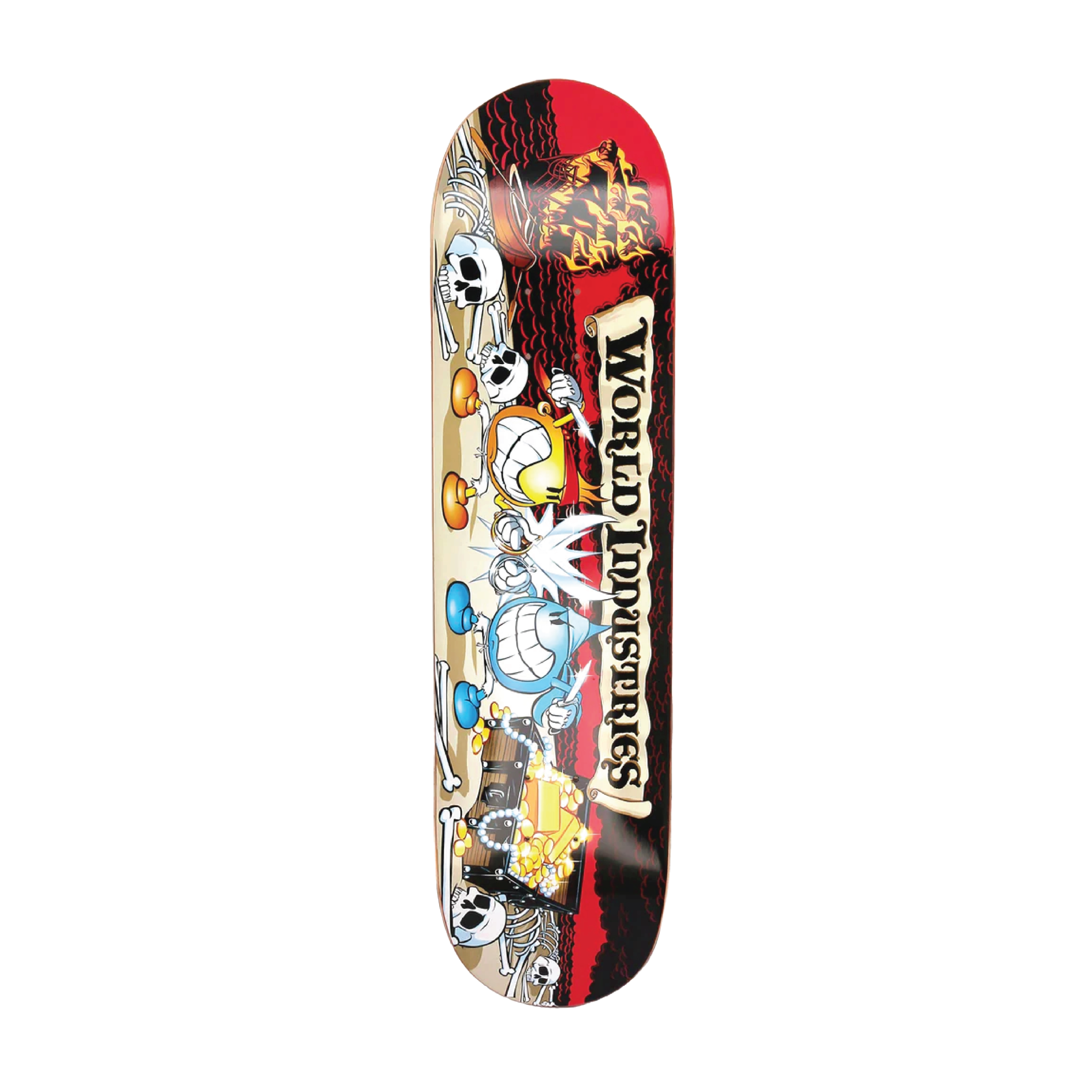 World Industries Deck-Hidden Treasure 8.0"