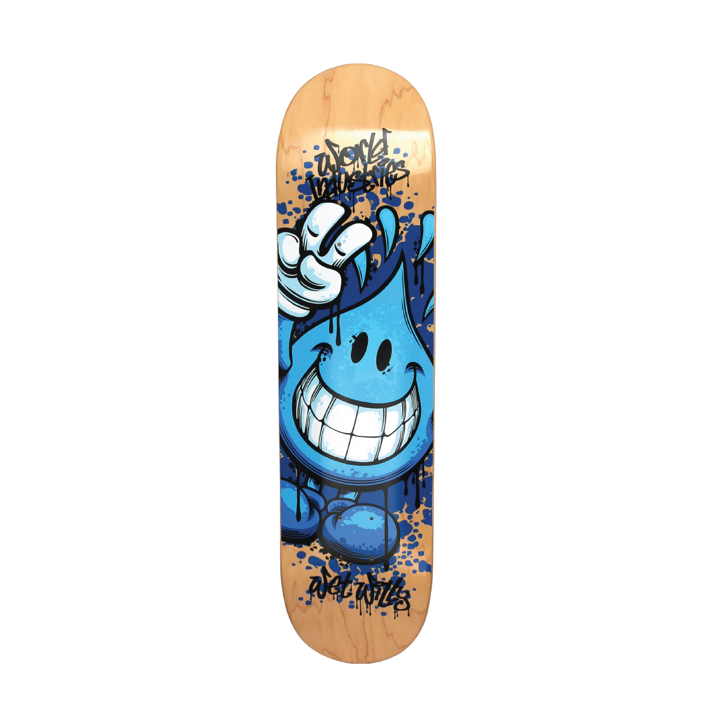 RAW WET WILLY - DECK