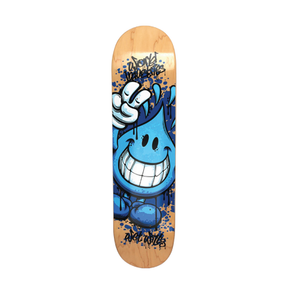 World Industries Deck-Raw Wet Willy 8.0”-Natural