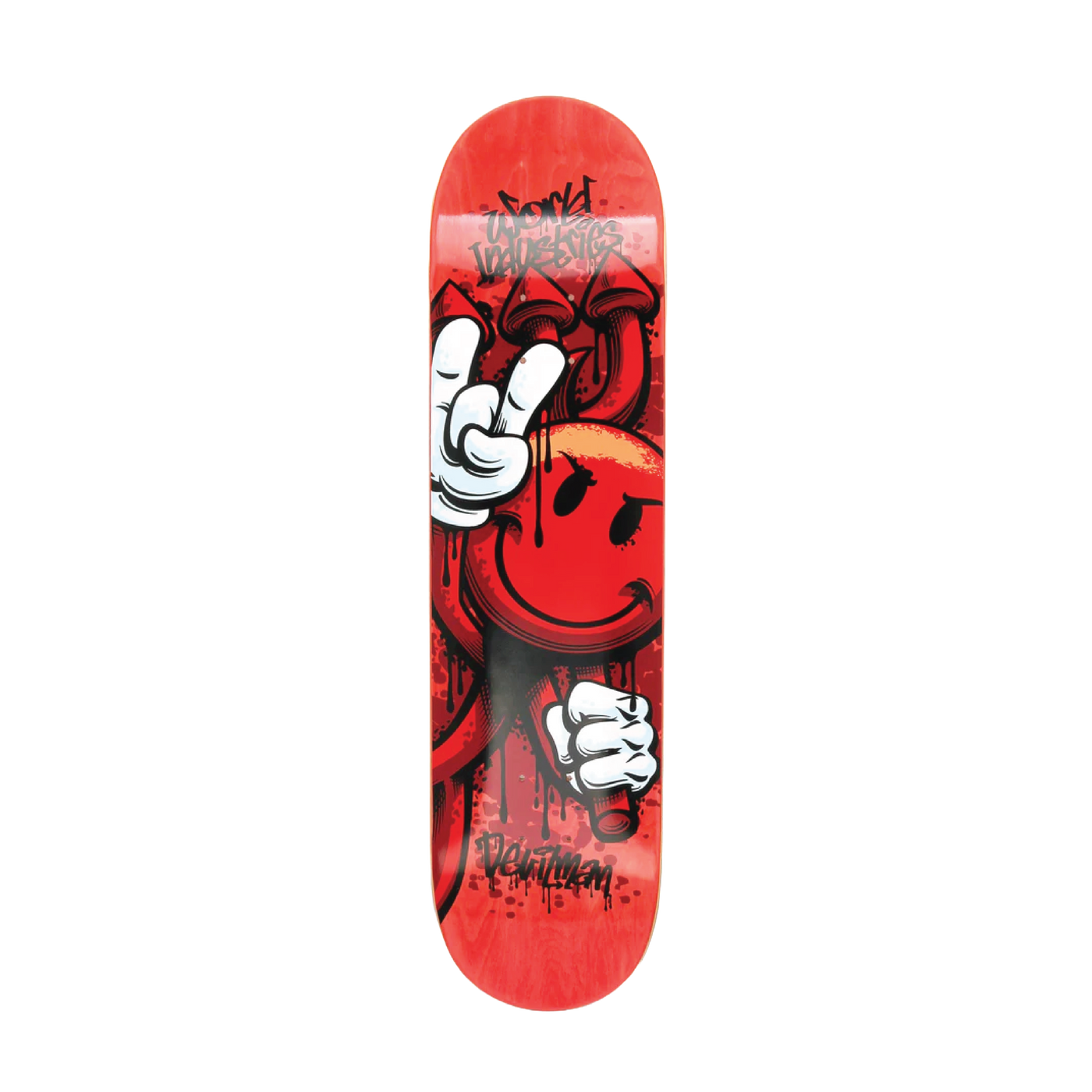 RAW DEVIL MAN RED - DECK