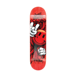 RAW DEVIL MAN RED - DECK