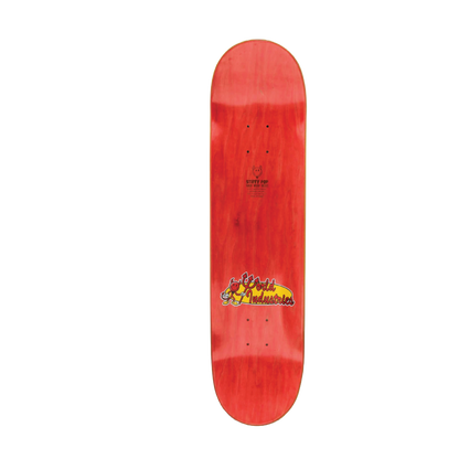 World Industries Deck-RawDevilMan 8.0"-RED