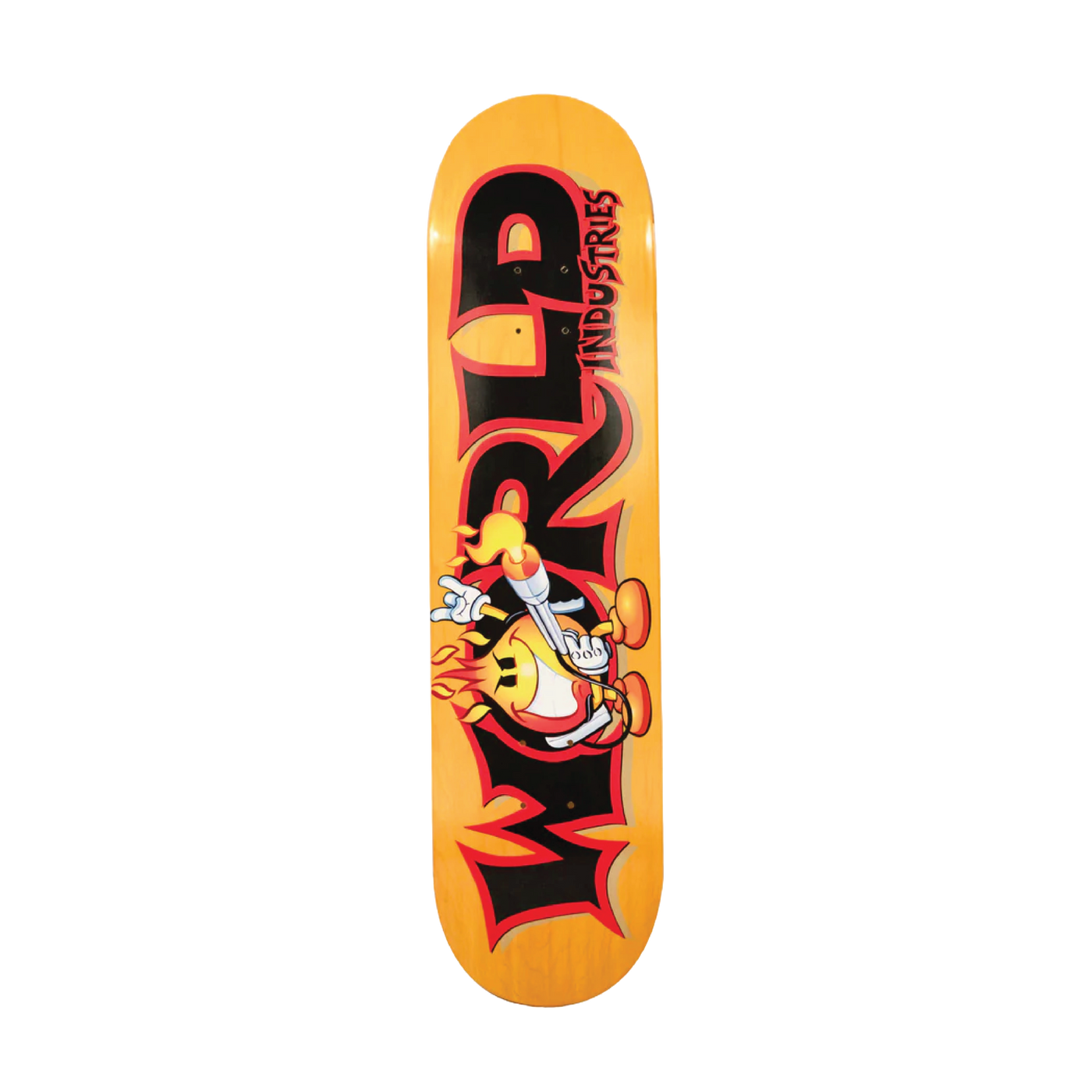 FIRE WORLD YELLOW - DECK