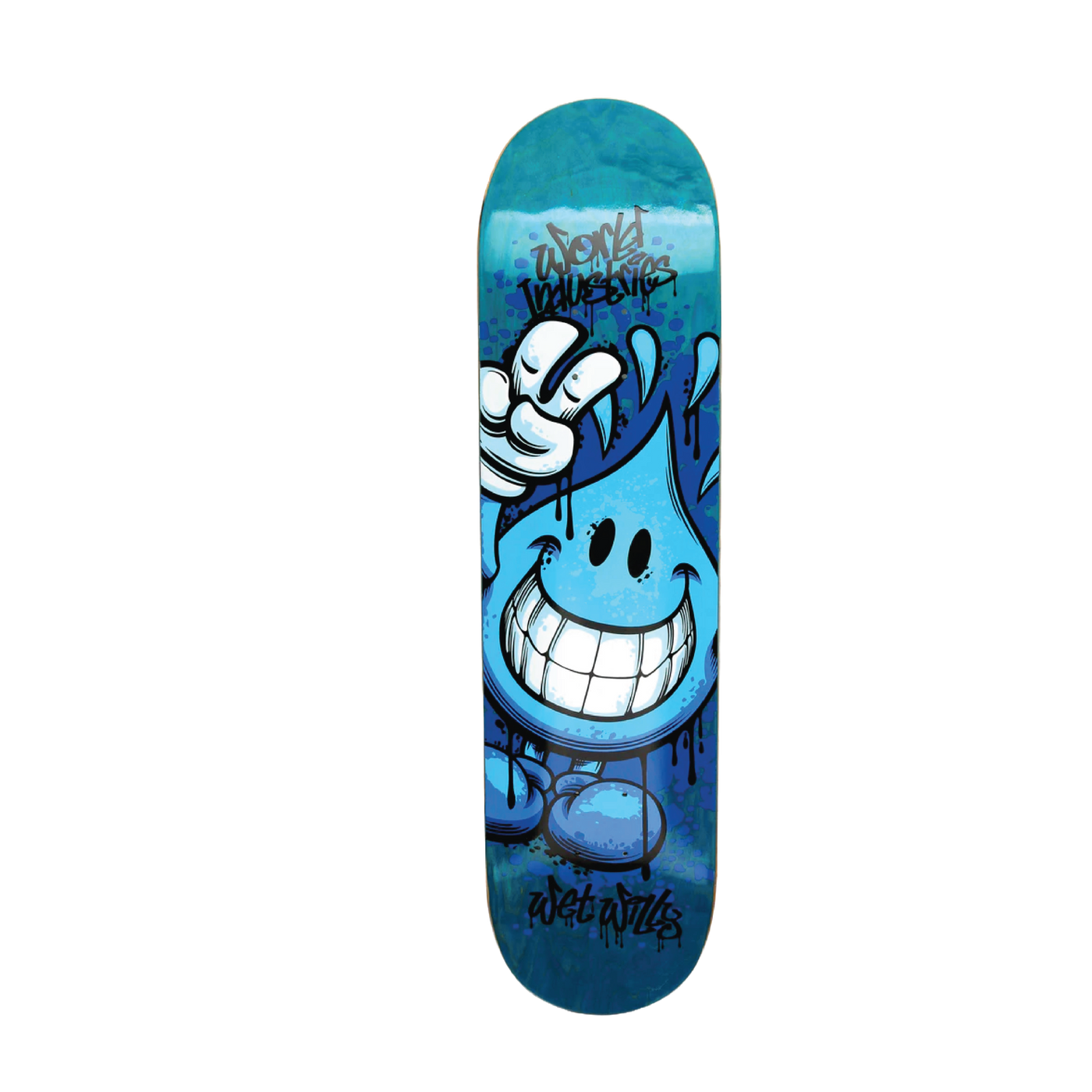 RAW WET WILLY BLUE | 8.0 DECK