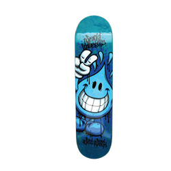 RAW WET WILLY BLUE | 8.0 DECK