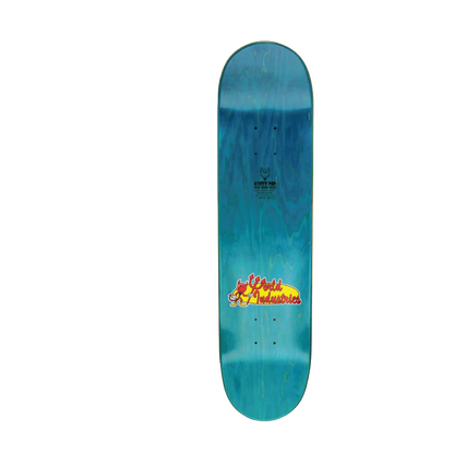 World Industries Deck-Raw Wet Willy 8.0”-Blue