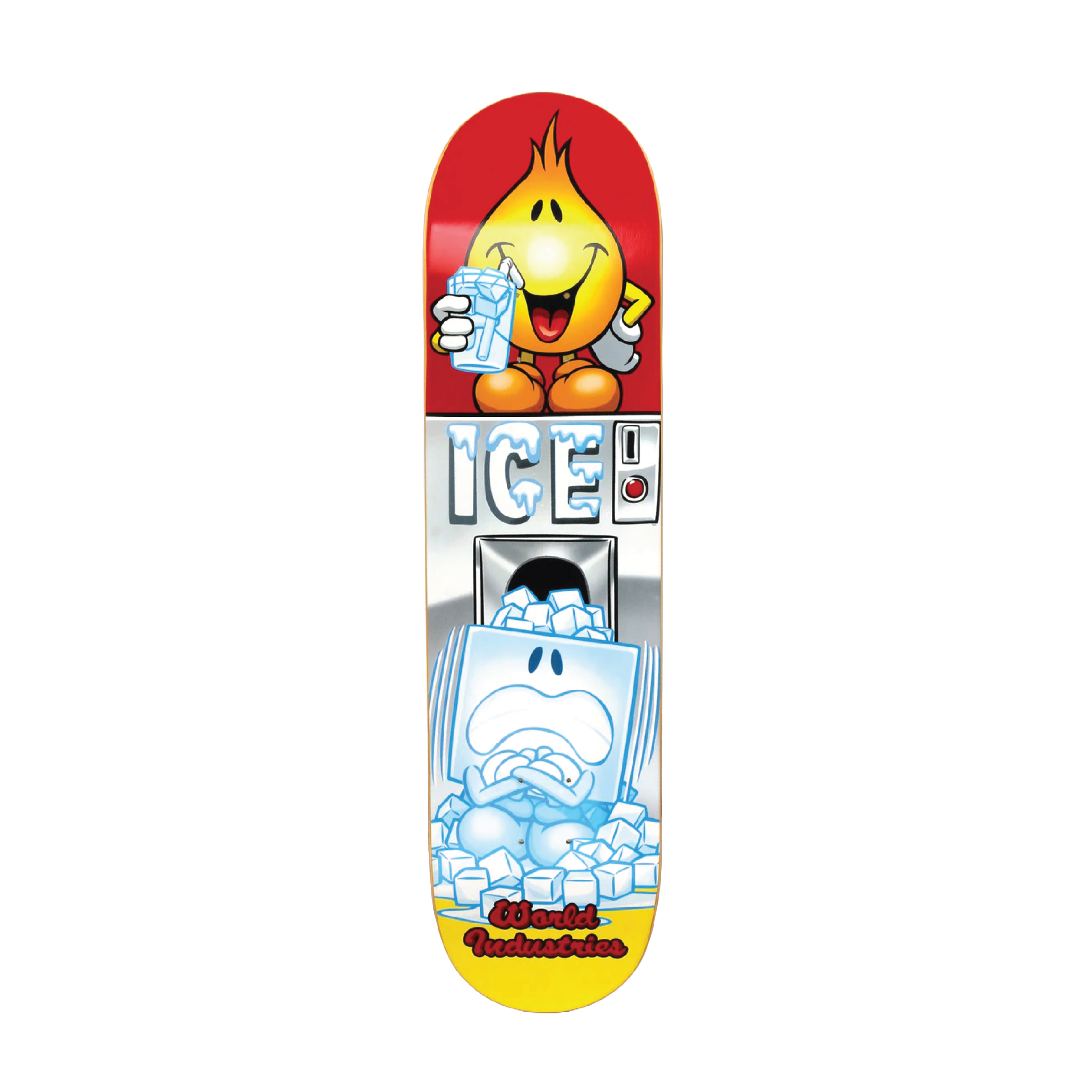 World Industries Deck-Chilly Willy 8.0"