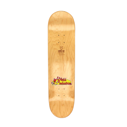 World Industries Deck-RawDevilMan 8.0"-Natural