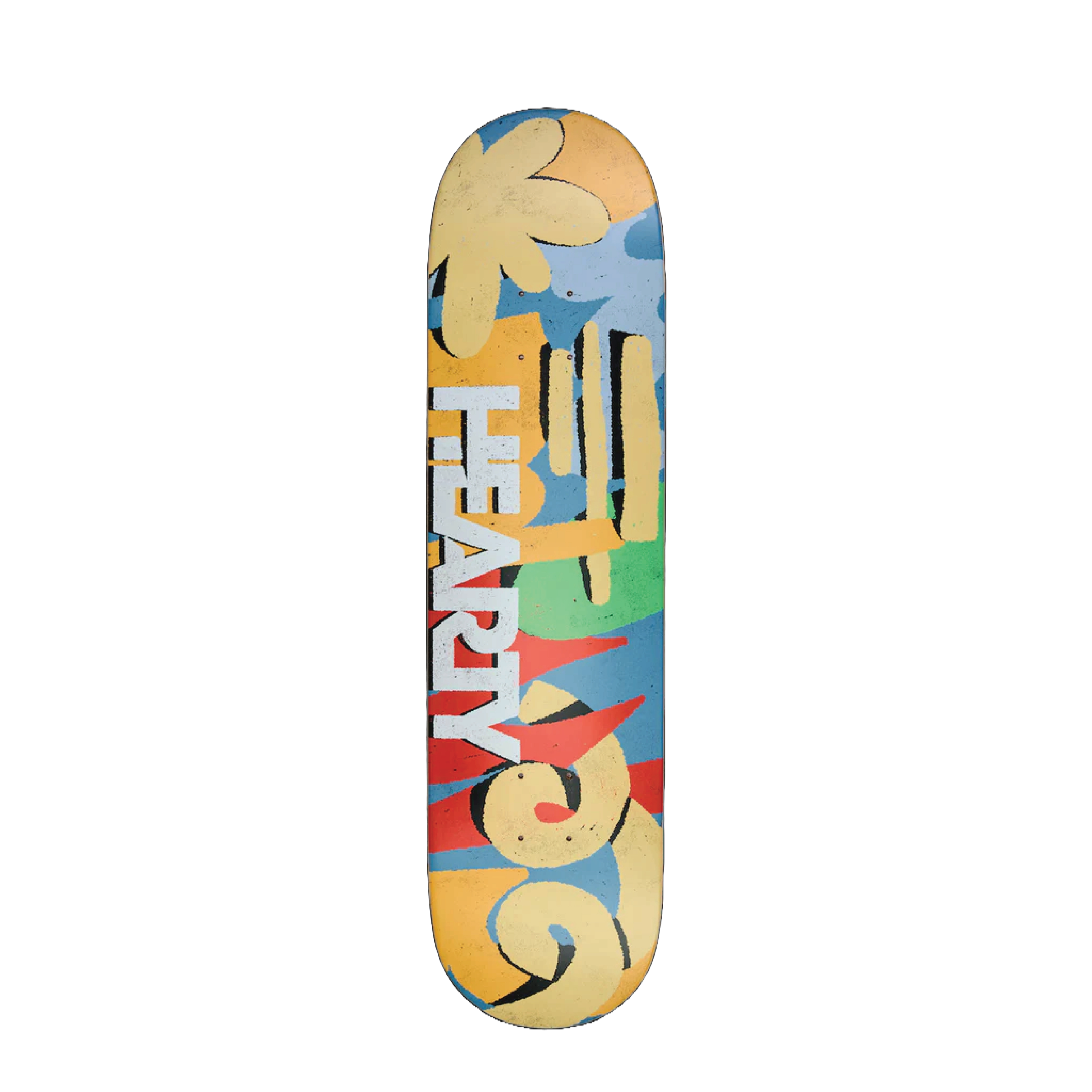 Hearty Skateboard Deck -Sonic Groove