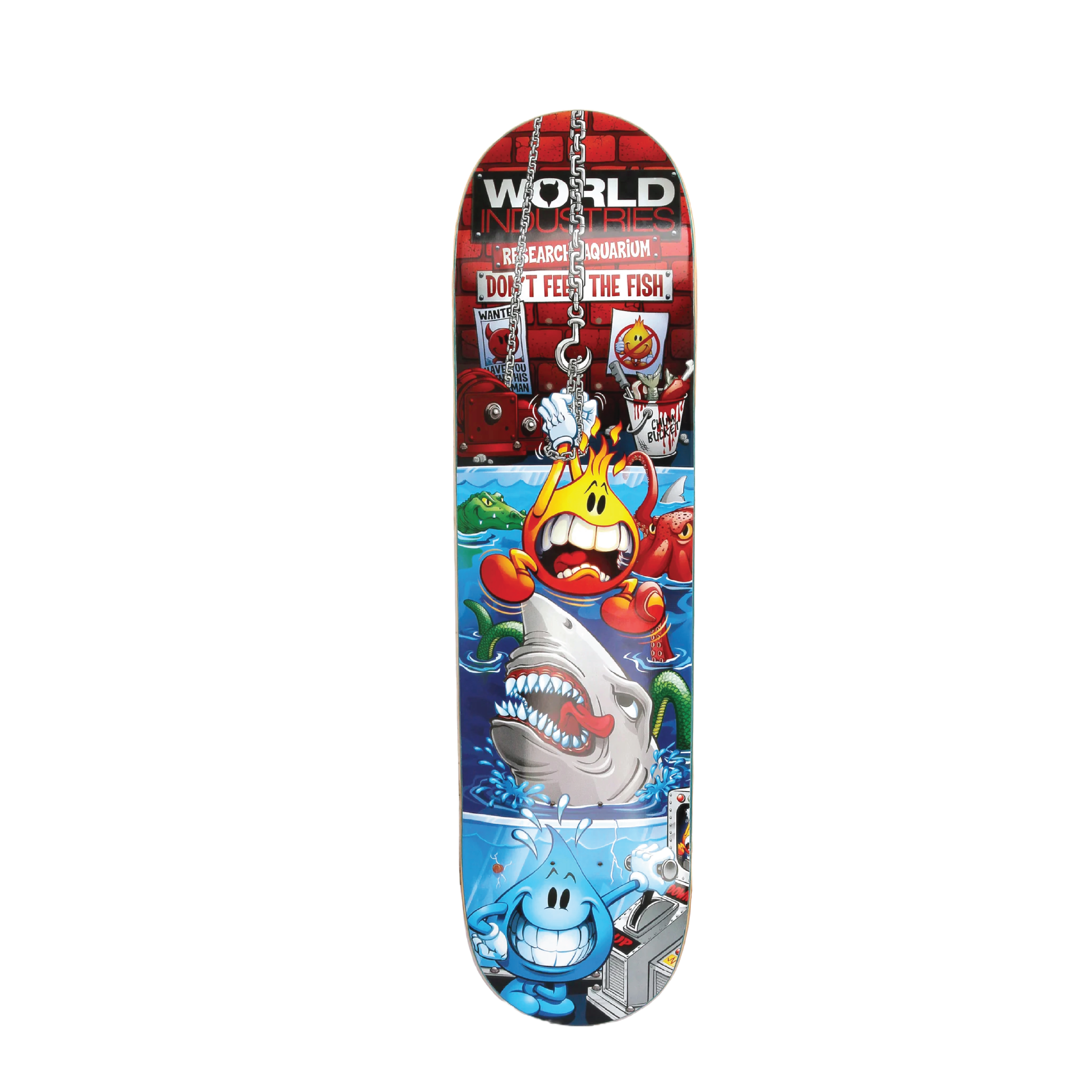 World Industries Deck-WaterTorture 8.0"