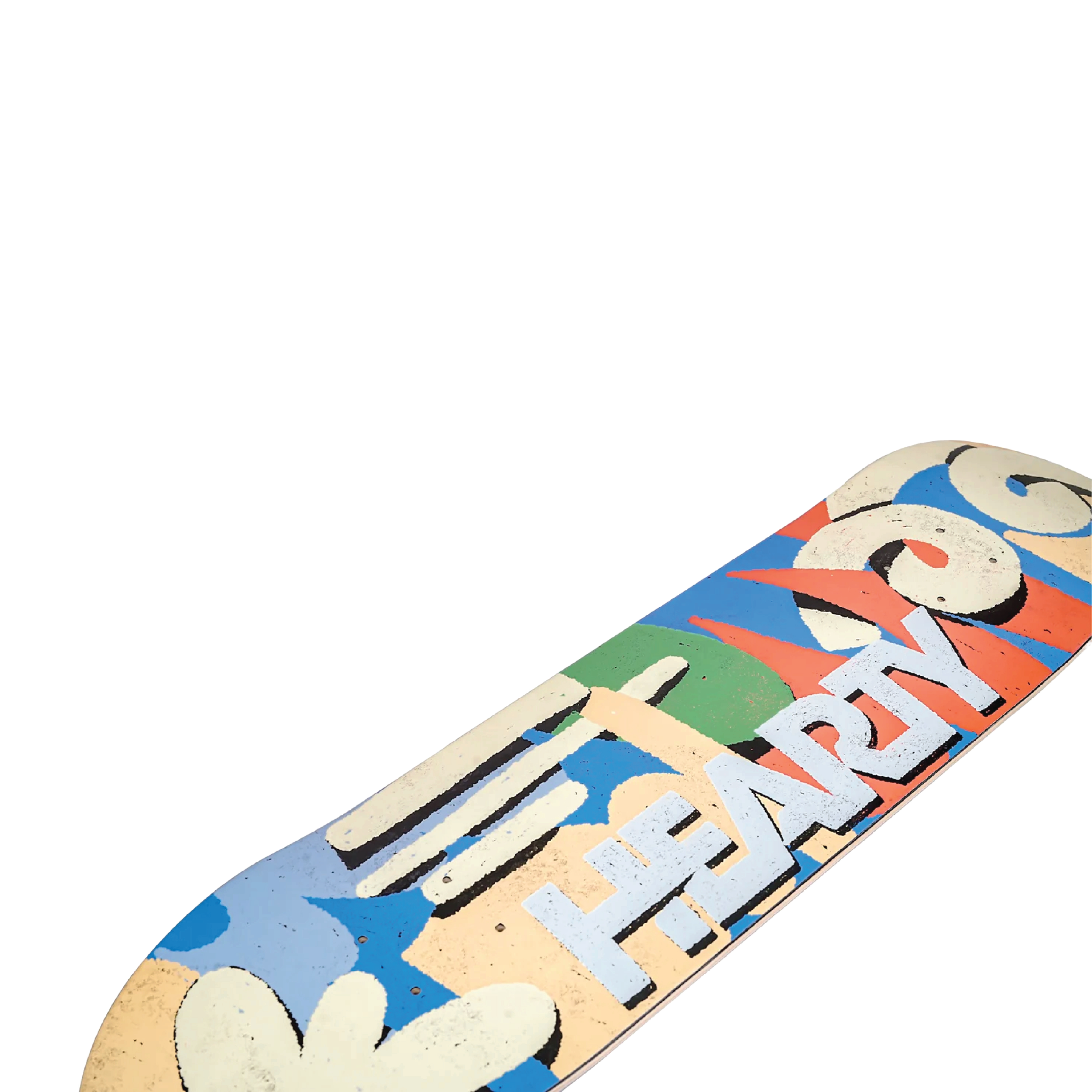 Hearty Skateboard Deck -Sonic Groove