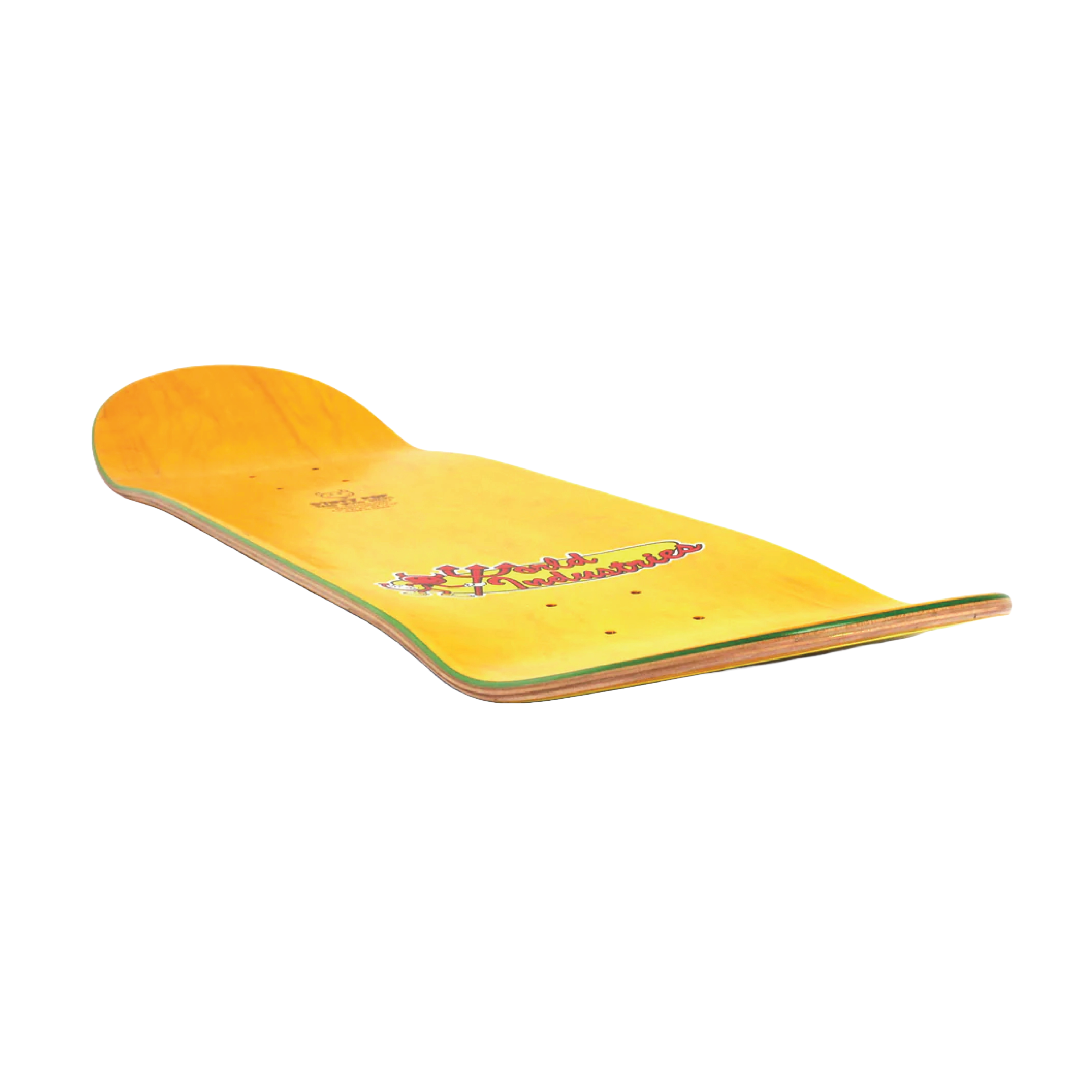 World Industries Deck- Fire World - Yellow  8.0”
