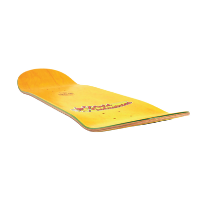 World Industries Deck- Fire World - Yellow  8.0