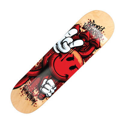 World Industries Deck-RawDevilMan 8.0"-Natural