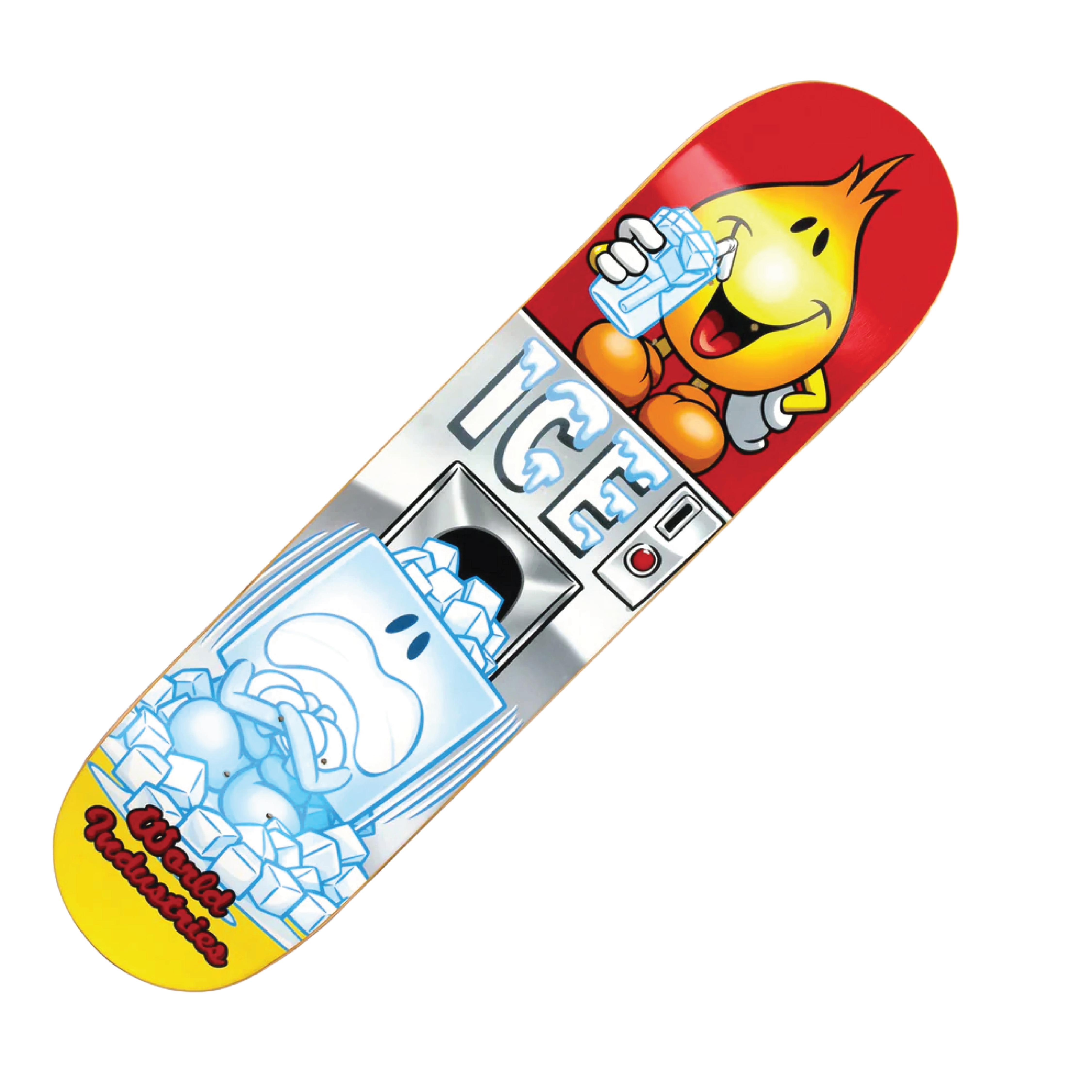 World Industries Deck-Chilly Willy 8.0"