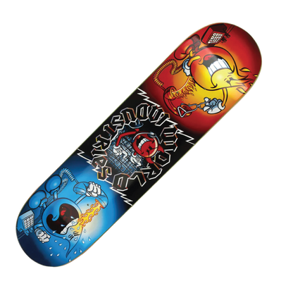 World Industries Deck-Crank Call 8.0"