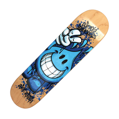 World Industries Deck-Raw Wet Willy 8.0”-Natural