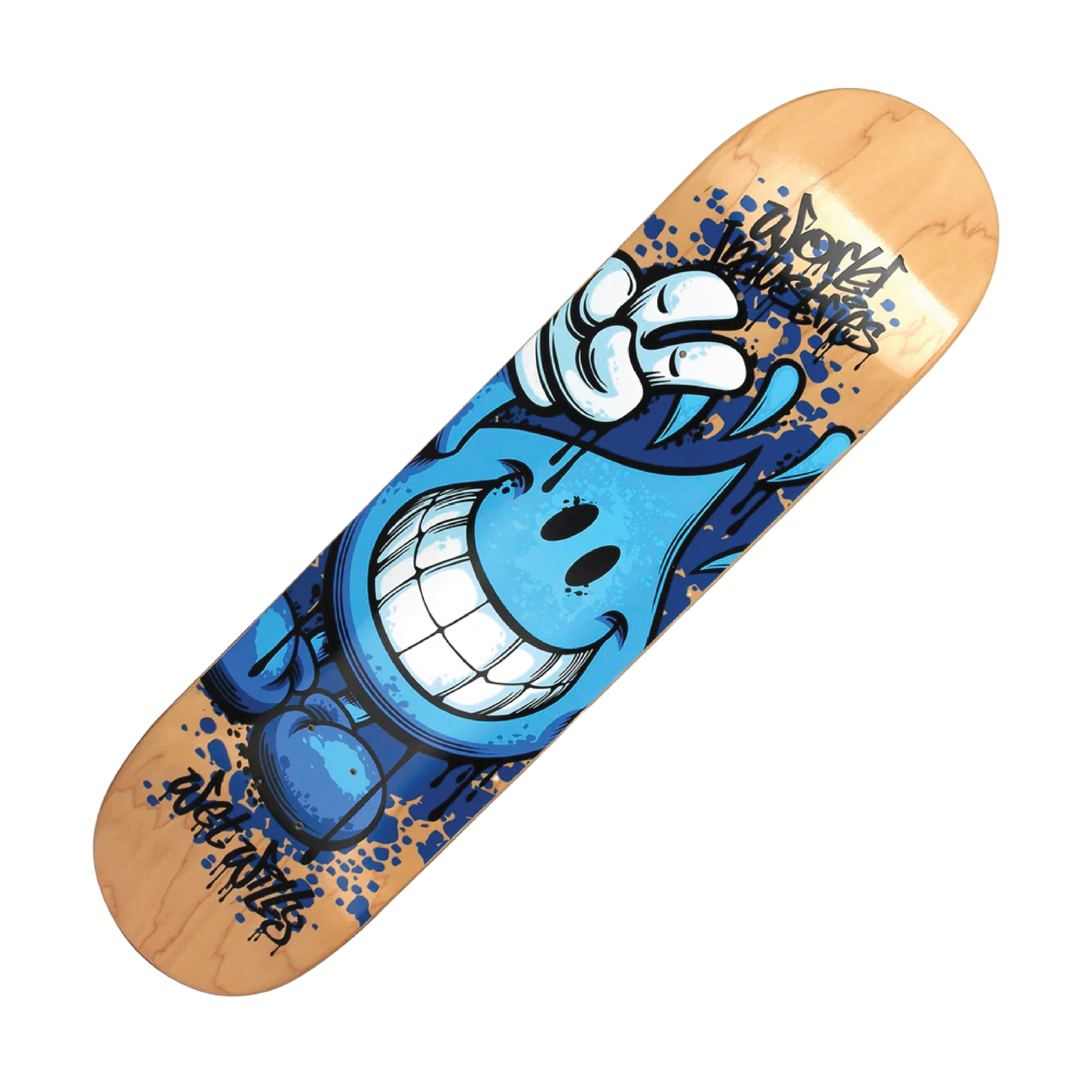 World Industries Deck-Raw Wet Willy 8.0”-Natural