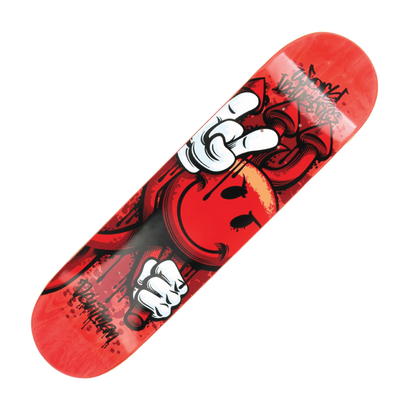 World Industries Deck-RawDevilMan 8.0"-RED