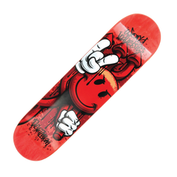 RAW DEVIL MAN RED - DECK