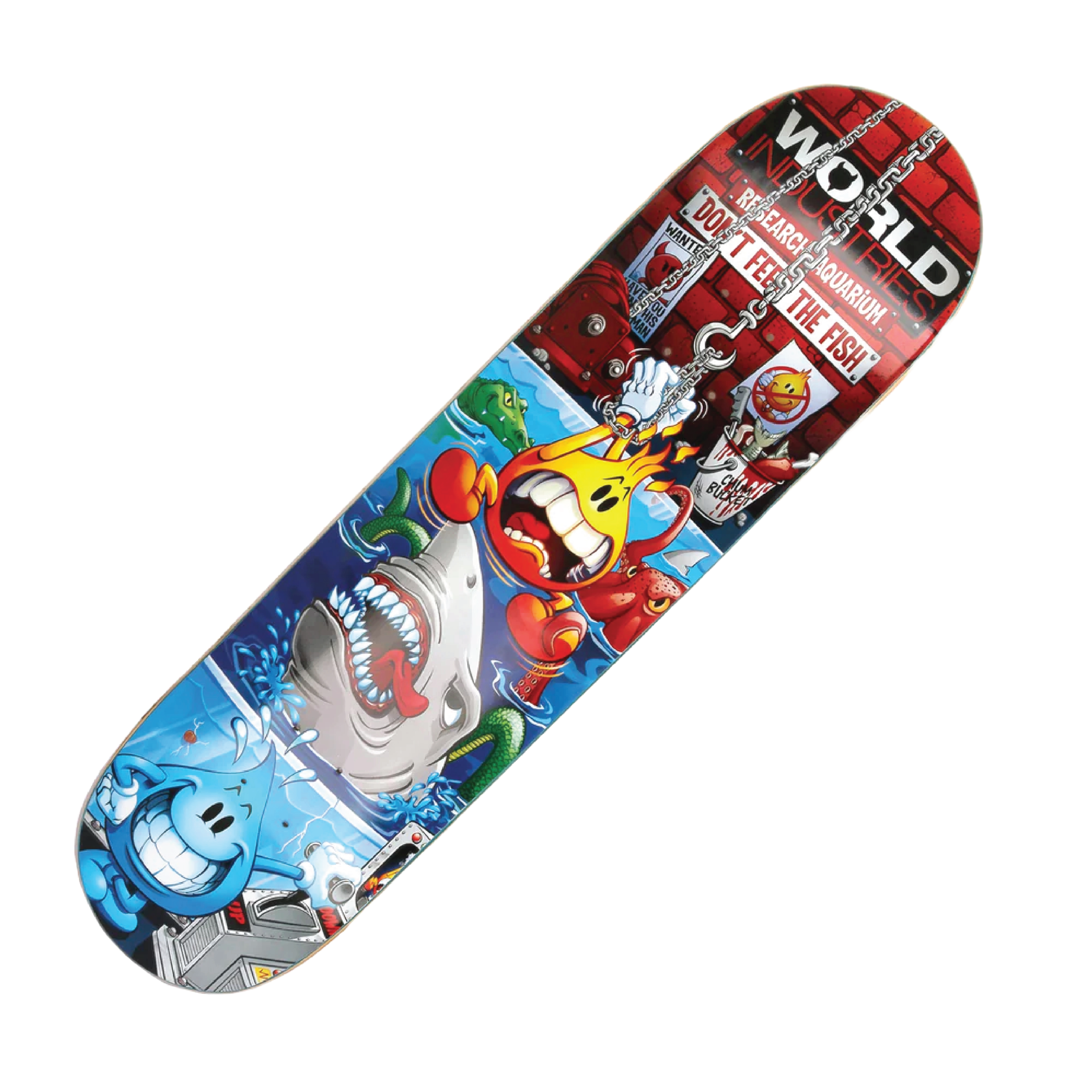 World Industries Deck-WaterTorture 8.0"