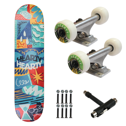 Tetran Twist-Pro Skateboard