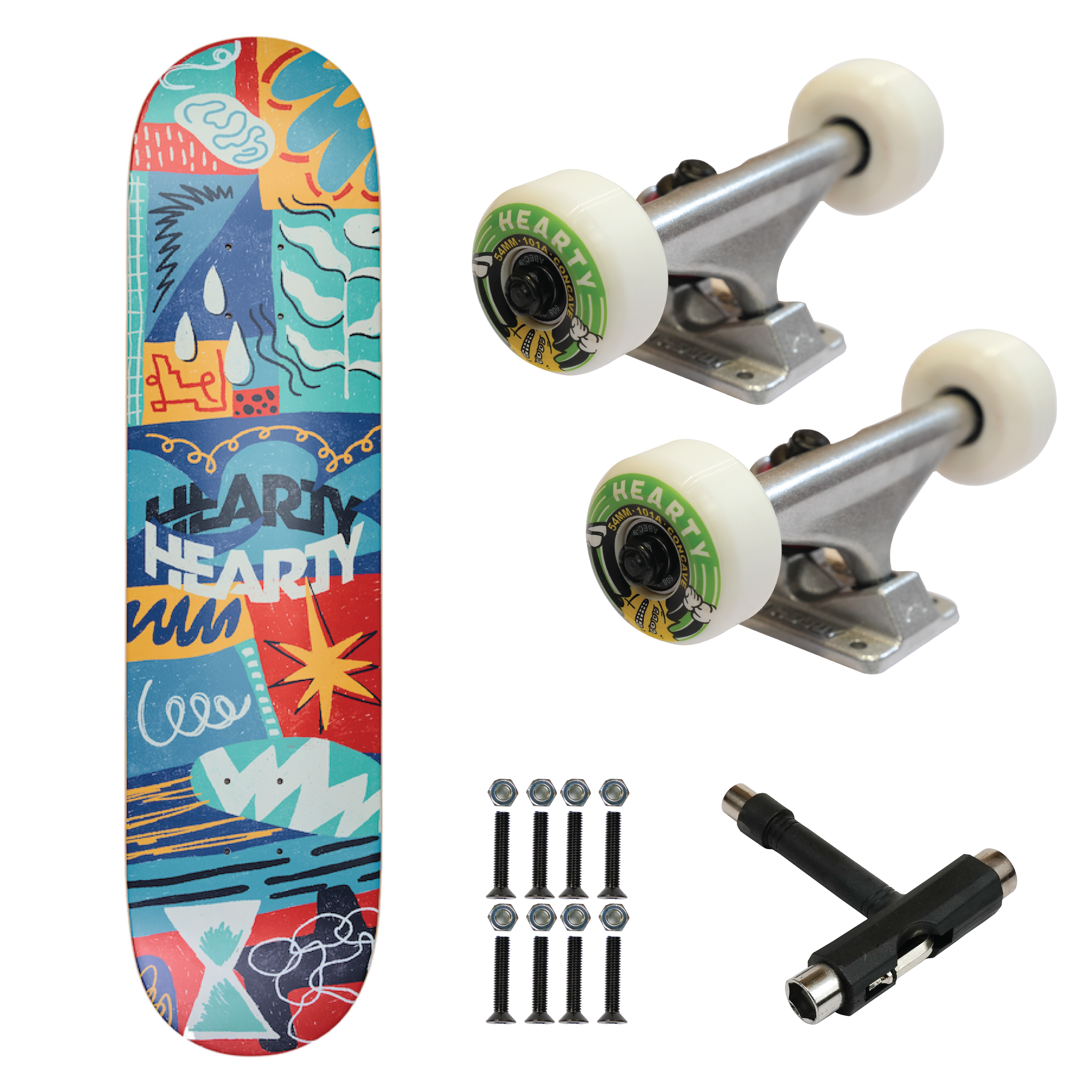 Tetran Twist-Pro Skateboard