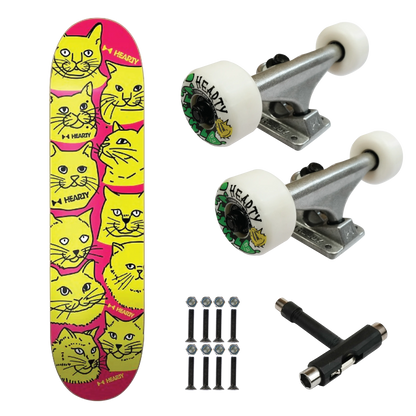 CAT PRO | 8.0 COMPLETE SKATEBOARD