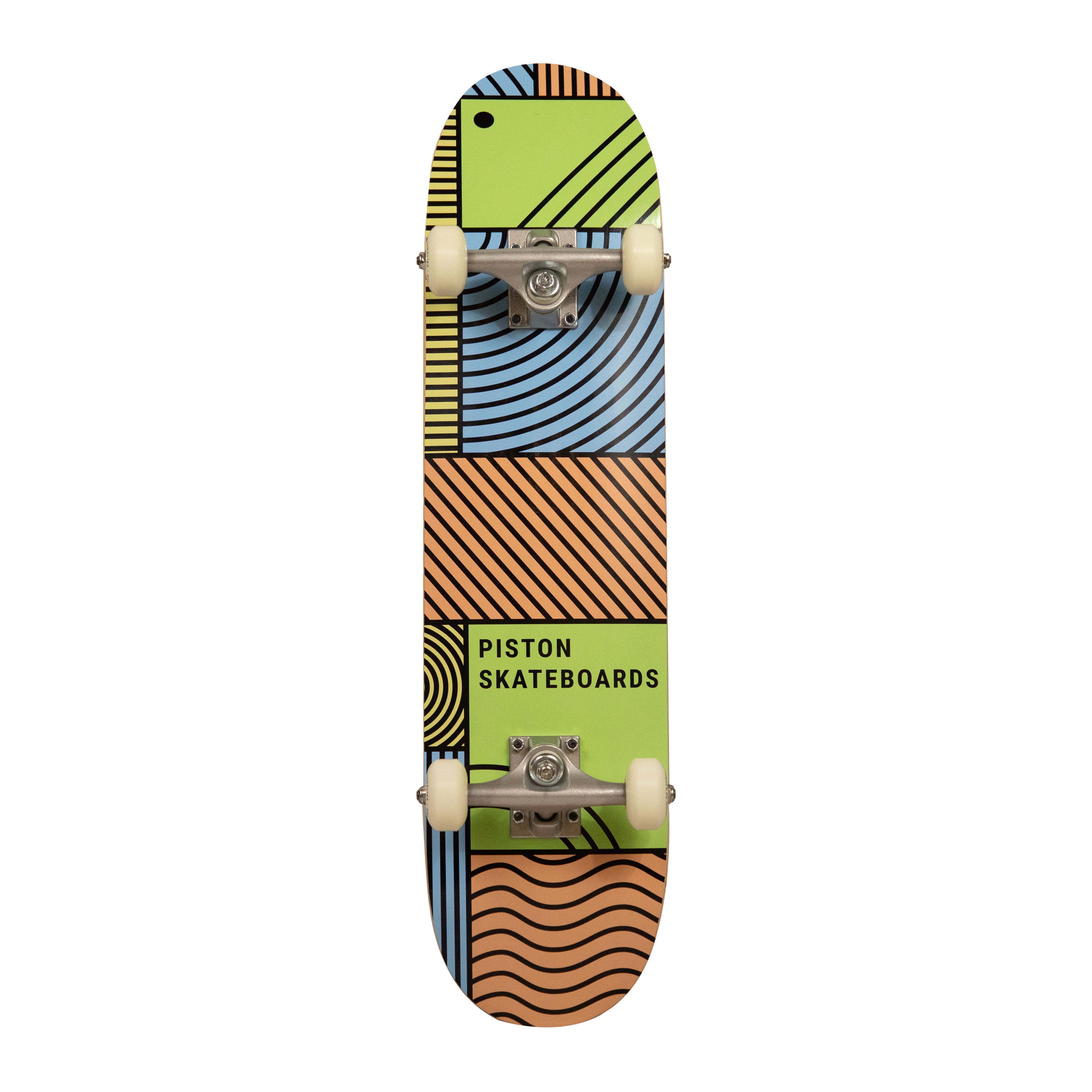 PISTON COMPLETE SKATEBOARDS 7.25"- Geometric