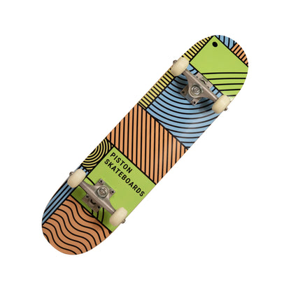 PISTON COMPLETE SKATEBOARDS 7.25"- Geometric