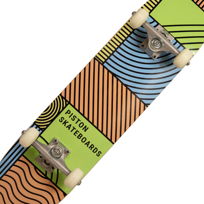 PISTON COMPLETE SKATEBOARDS 7.25"- Geometric