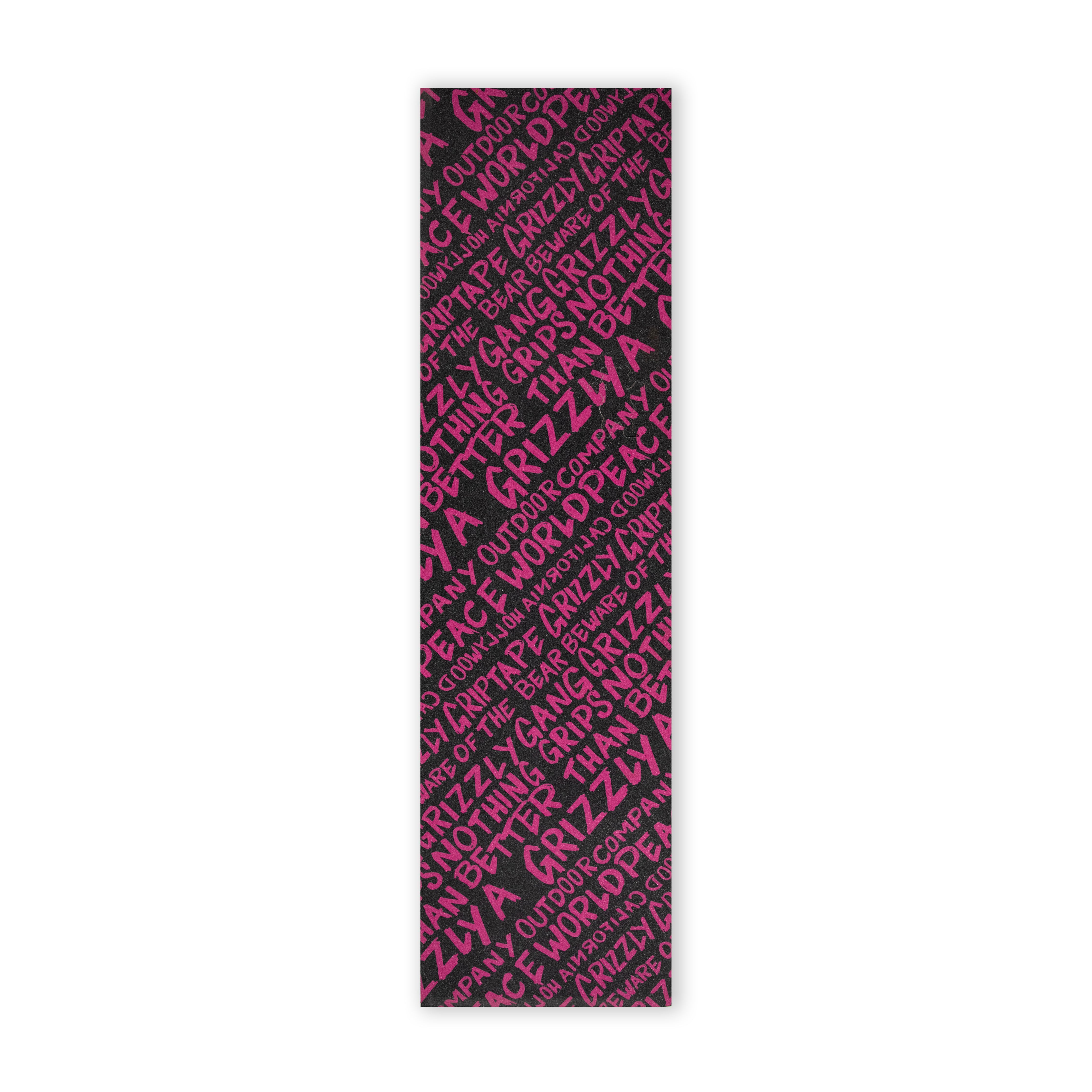 GRIZZLY GRIPTAPE- GRIZZLY GANG