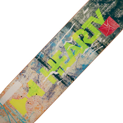Hearty Pro-Complete Skateboard Pack- Unassembled- 8.0" -Urban Surge Gen-2 (Green)