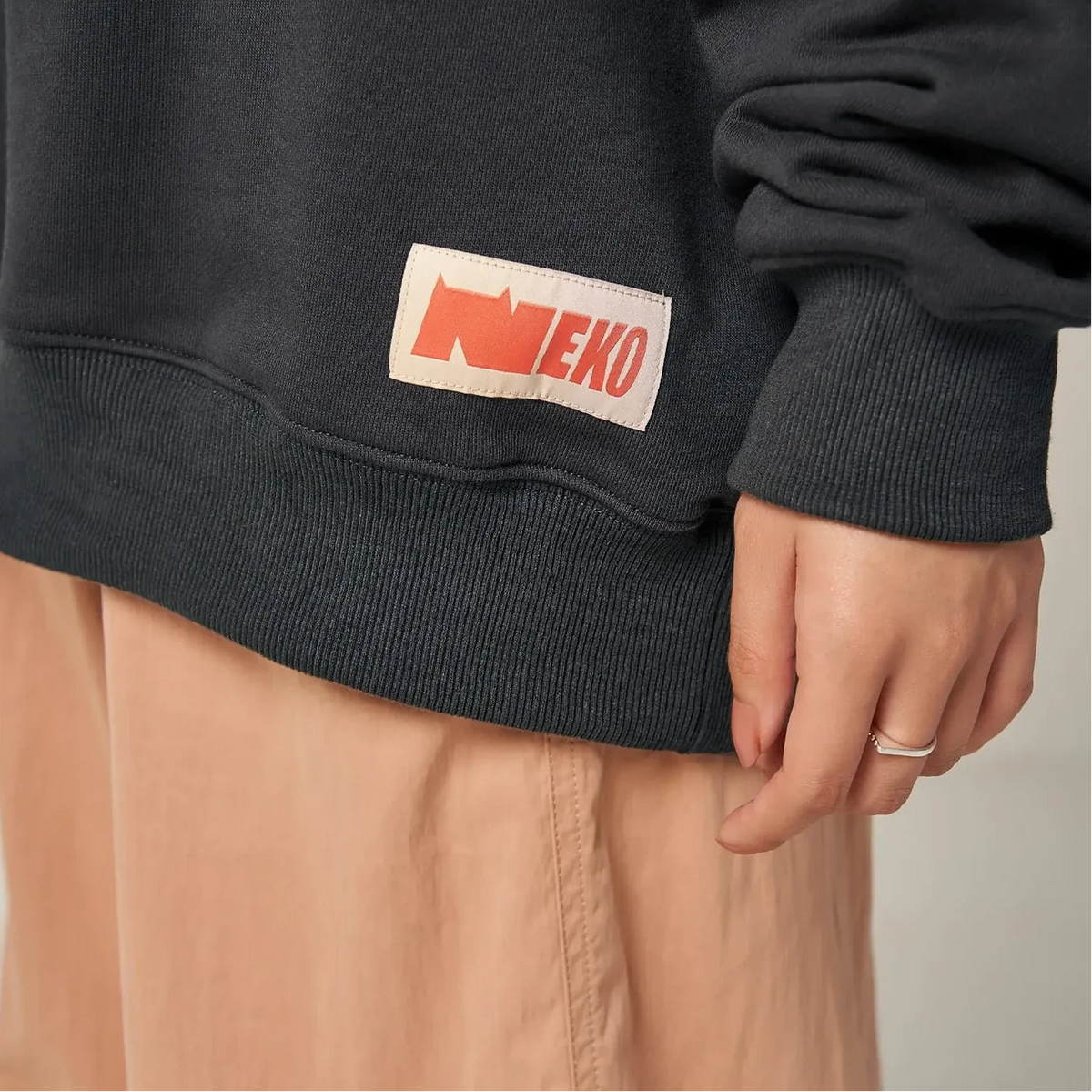 DAILY SUCCESS | DARK CHARCOL GREY HODDIE