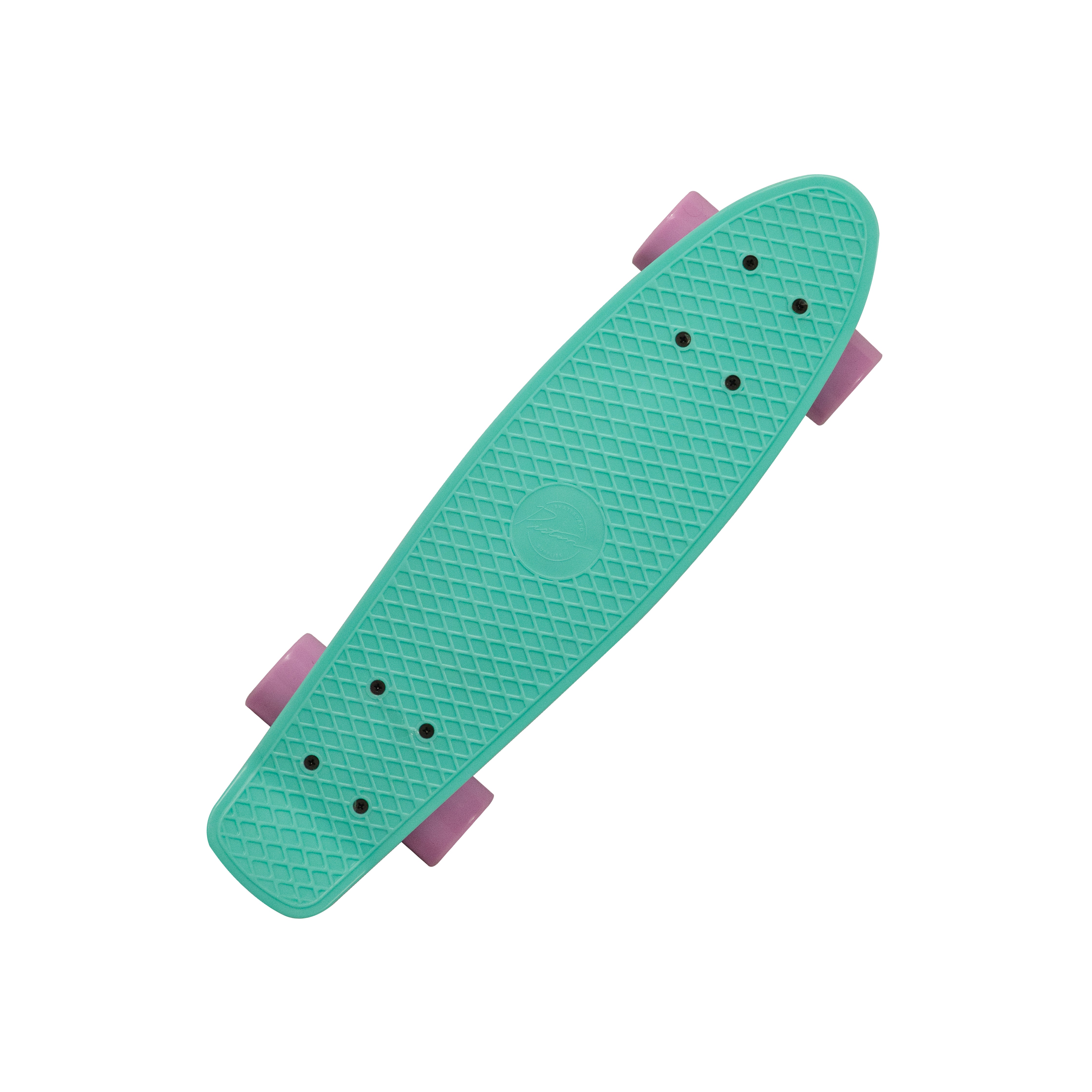Piston PP Skateboards Kids 22 - Pastel Mint/Pink