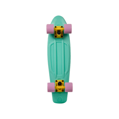 Piston PP Skateboards Kids 22 - Pastel Mint/Pink