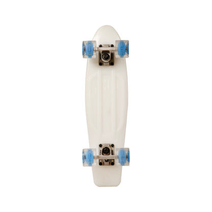 Piston PP Skateboards Kids 22 - Glow Worm White/Blue