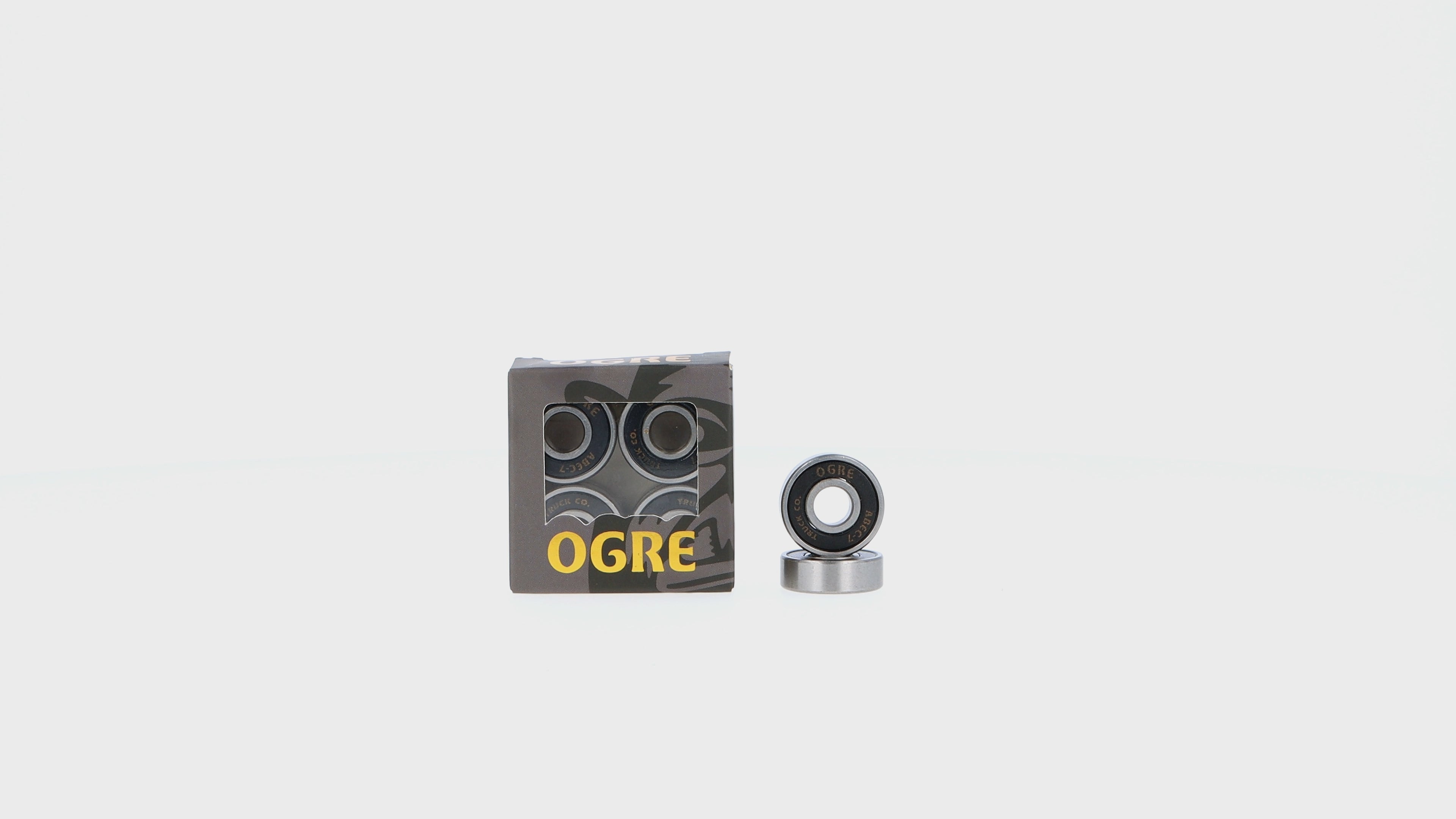 OGRE SKATEBOARD BEARINGS-ABEC-7