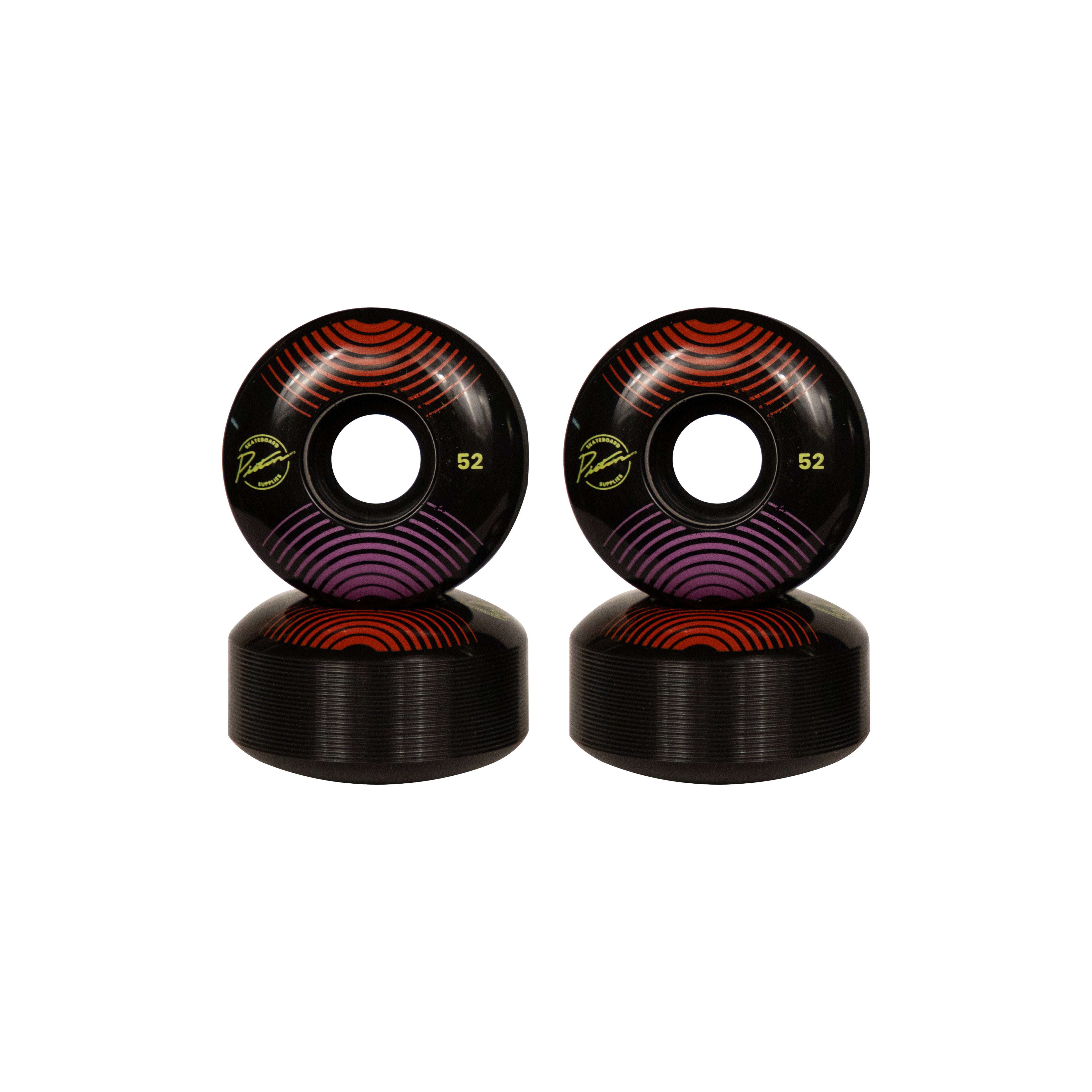 Piston Skateboard Wheels 52mm/Echo