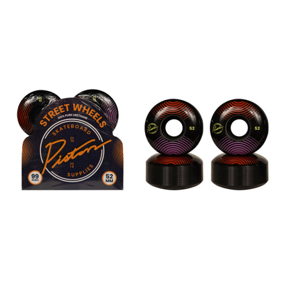 Piston Skateboard Wheels 52mm/Echo